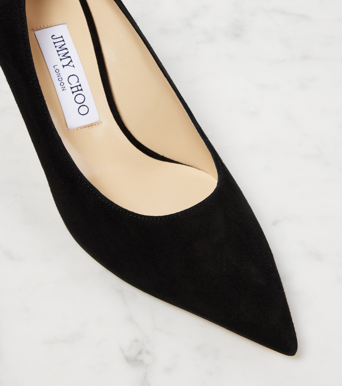 Scarpe con tacco JIMMY CHOO Love 65 in pelle scamosciata per uno stile giovane e trendy