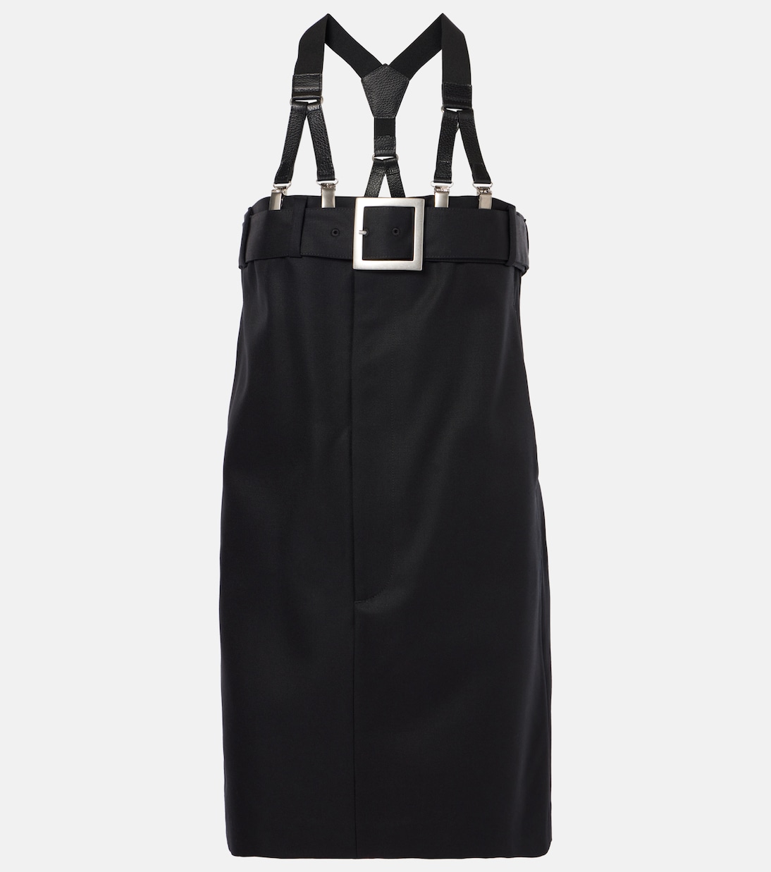 Virgin wool minidress | Jean Paul Gaultier