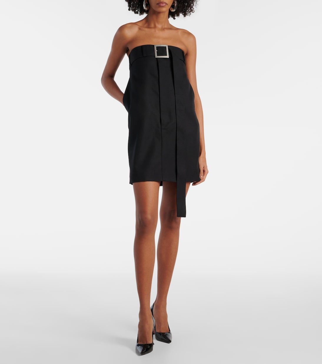 Virgin wool minidress | Jean Paul Gaultier