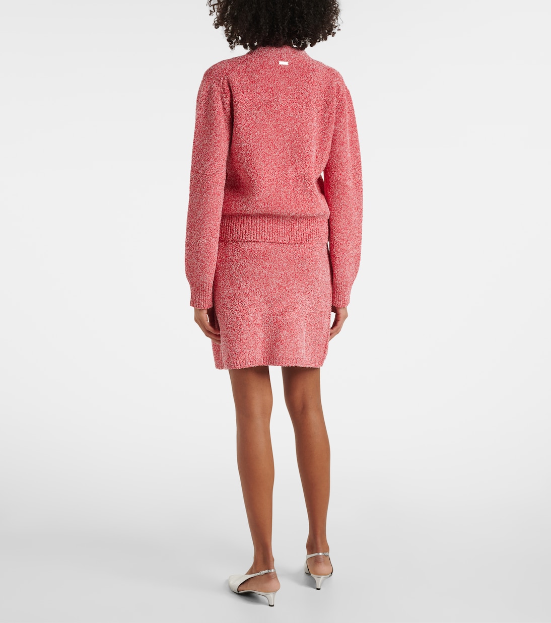 Cárdigan en mezcla de algodón | Ferragamo