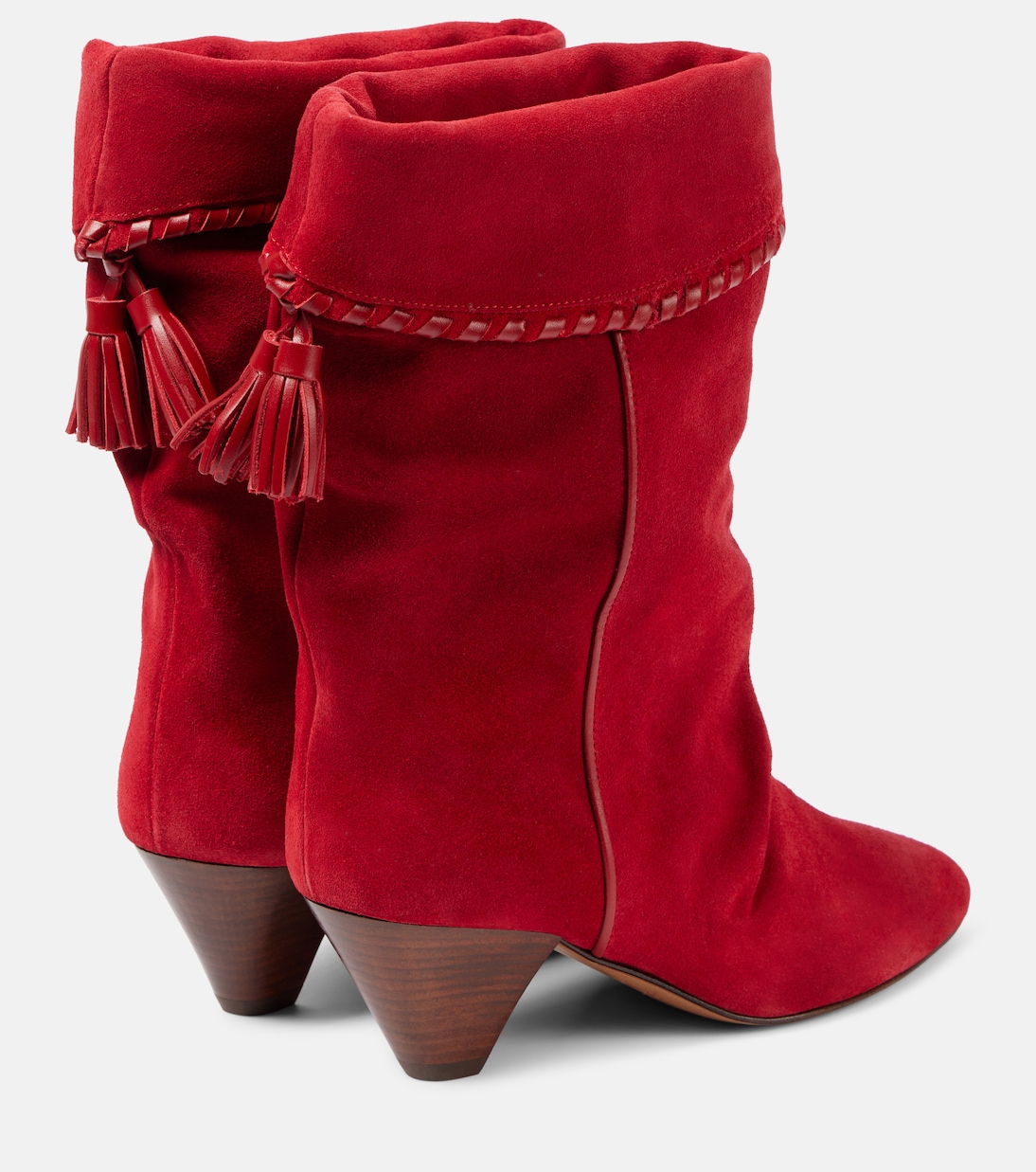Velvet cowboy boots hotsell