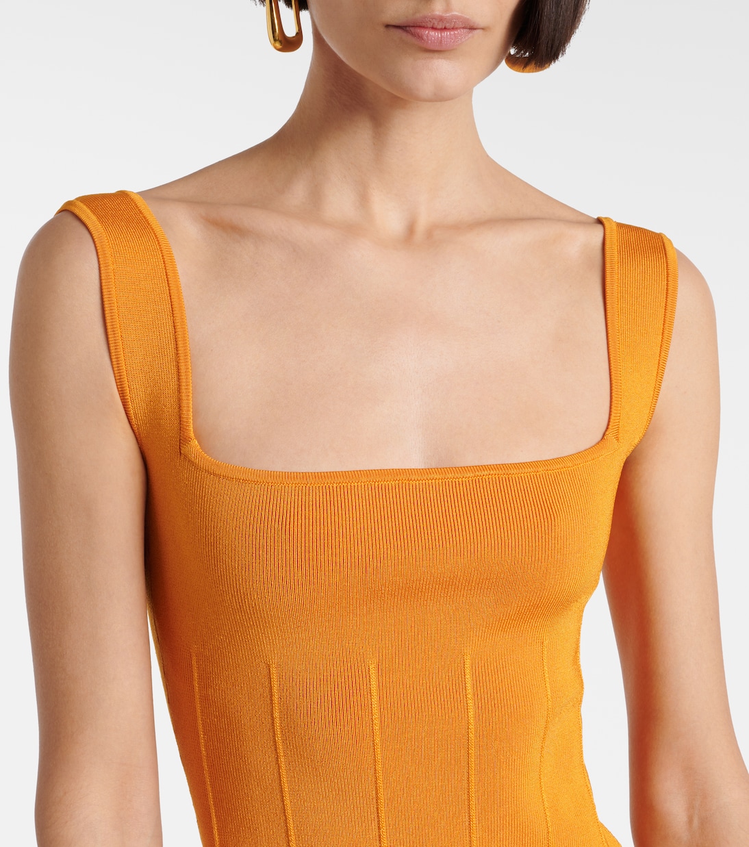 Abito midi Atalanta in maglia | Galvan