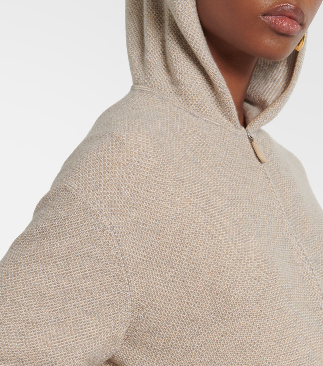 Sudadera con capucha Varallo de cachemir | Loro Piana