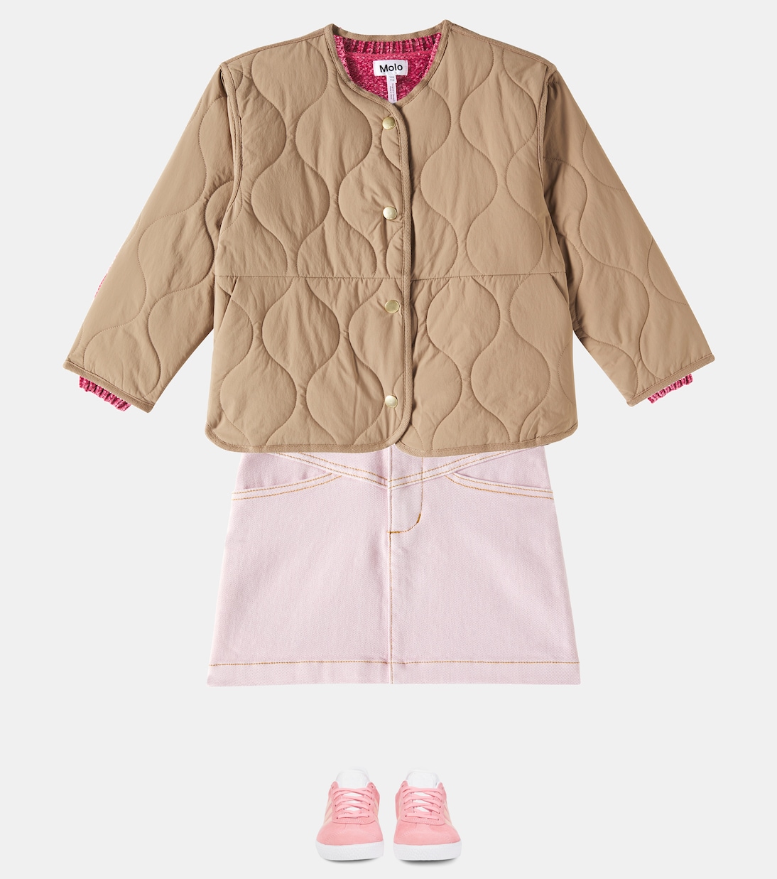 Baskets Gazelle en daim et cuir | Adidas Originals Kids