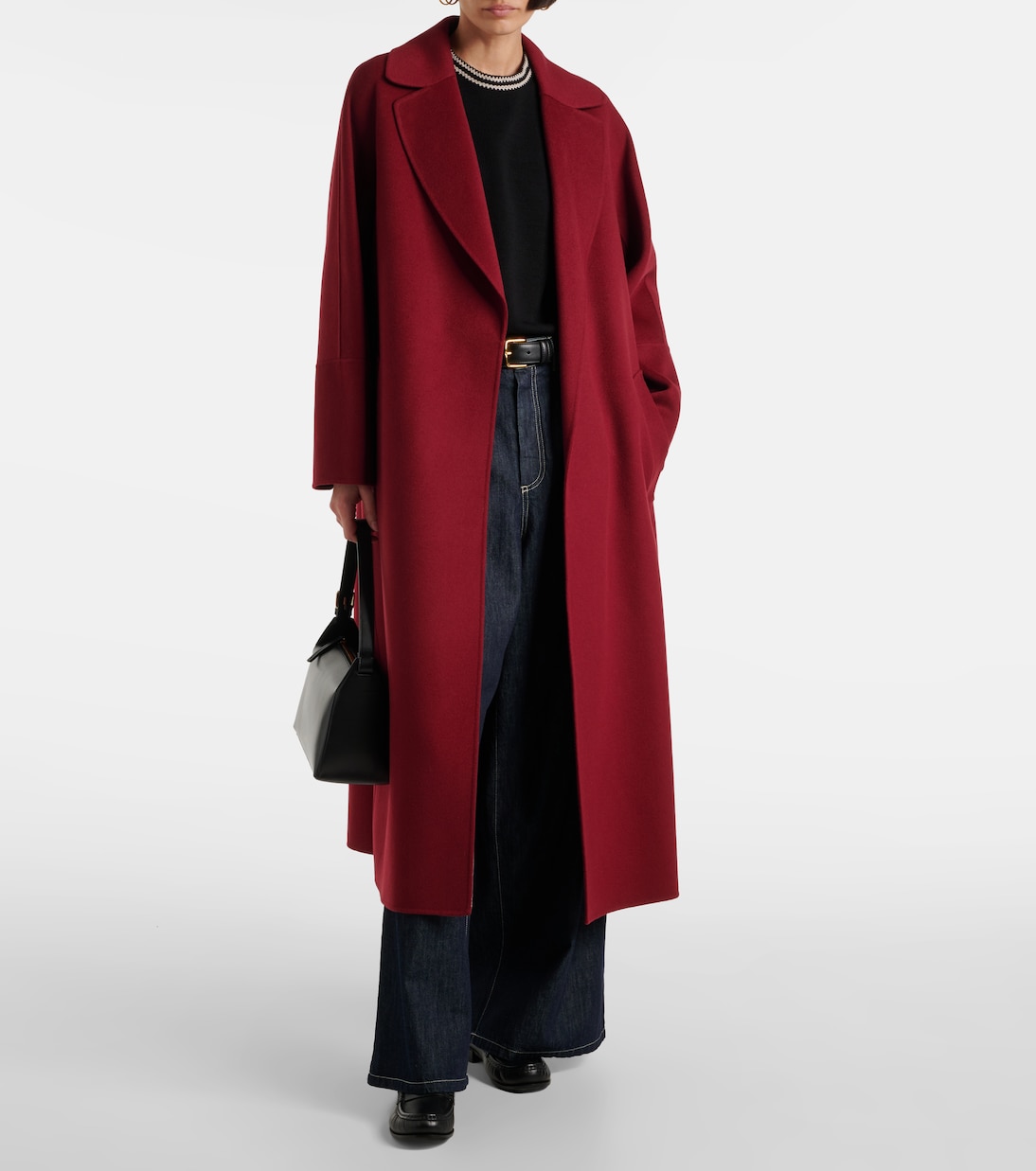 Wool wrap coat | 'S Max Mara