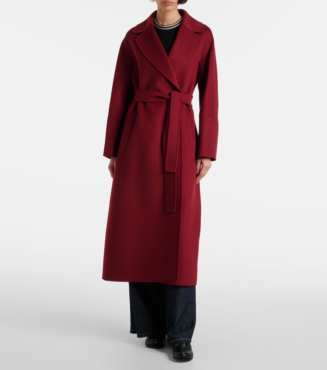 Wool wrap coat | 'S Max Mara