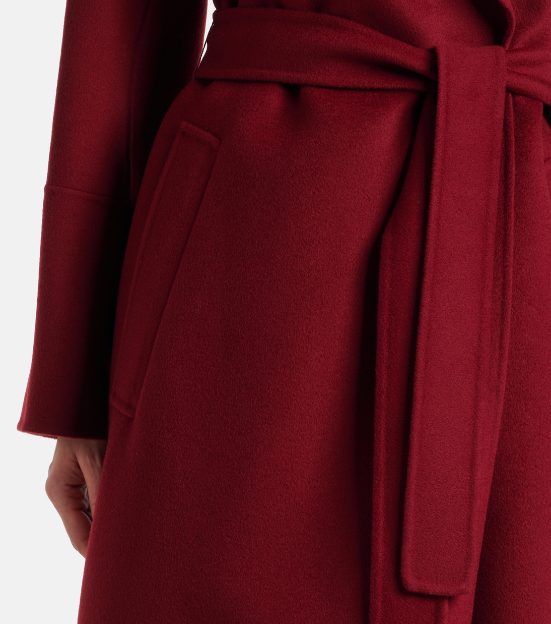 Wool wrap coat | 'S Max Mara