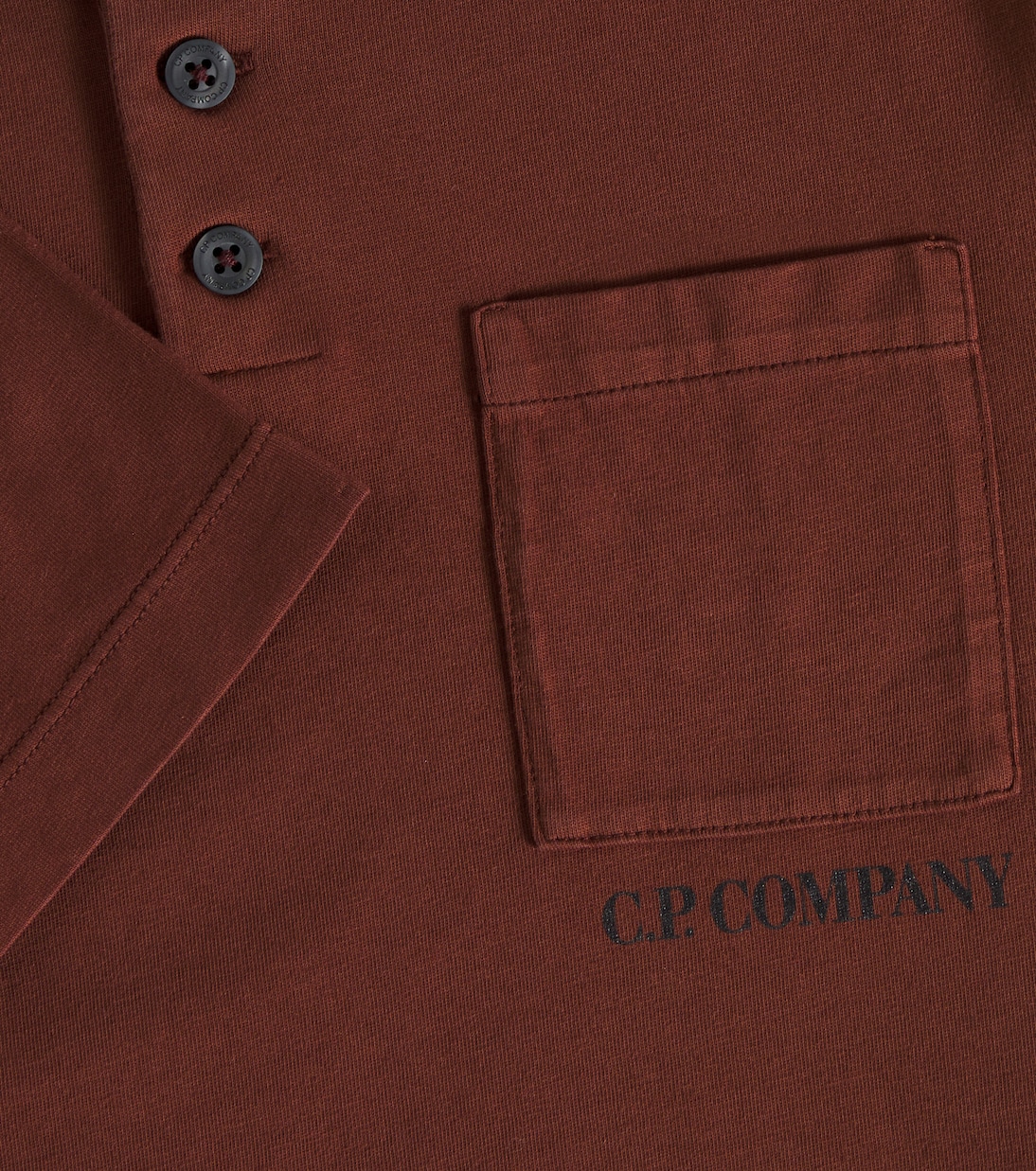 Polo en piqué de algodón | C.P. Company Kids