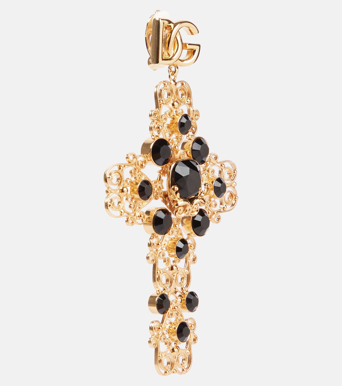 Boucles d’oreilles DG à ornements | Dolce&Gabbana
