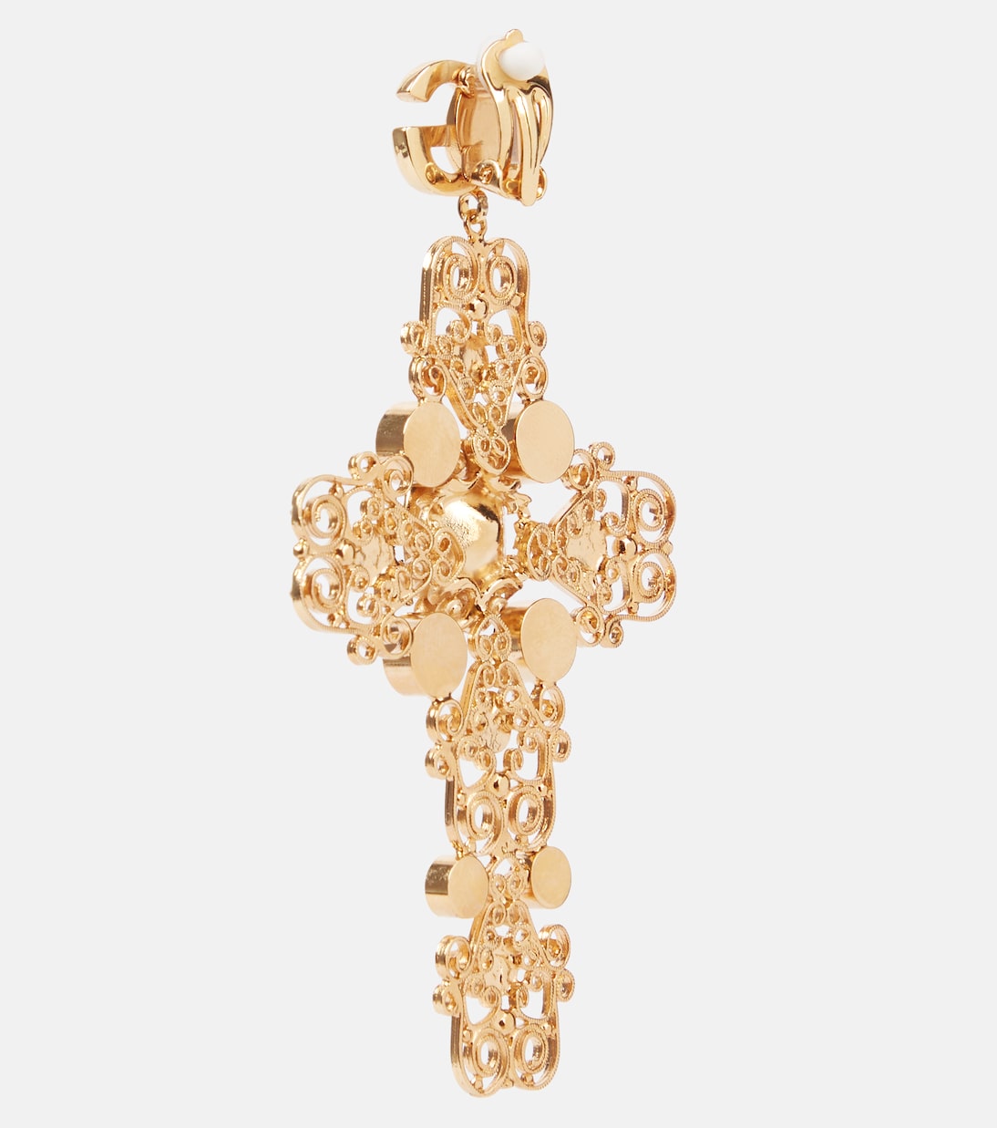 Boucles d’oreilles DG à ornements | Dolce&Gabbana