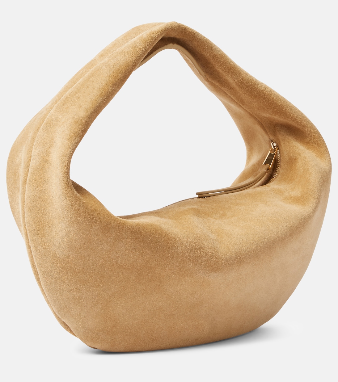 Sac Olivia Medium en daim | Khaite