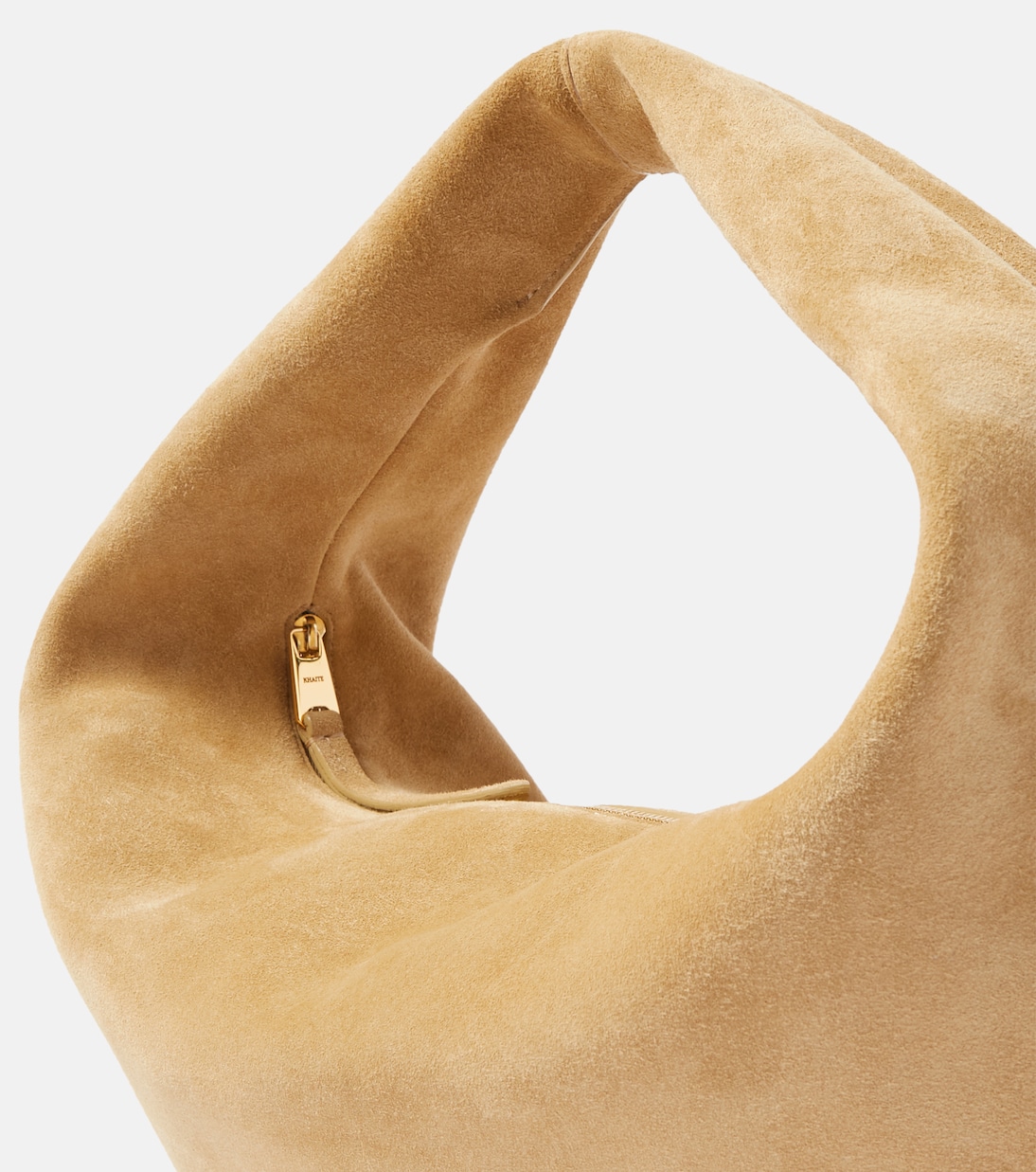 Sac Olivia Medium en daim | Khaite