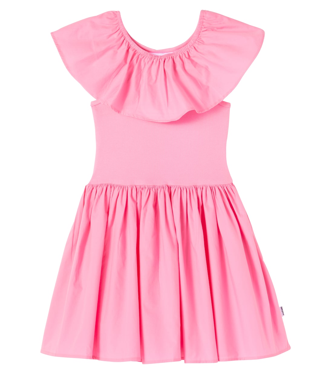Kleid Christal aus Popeline | Molo