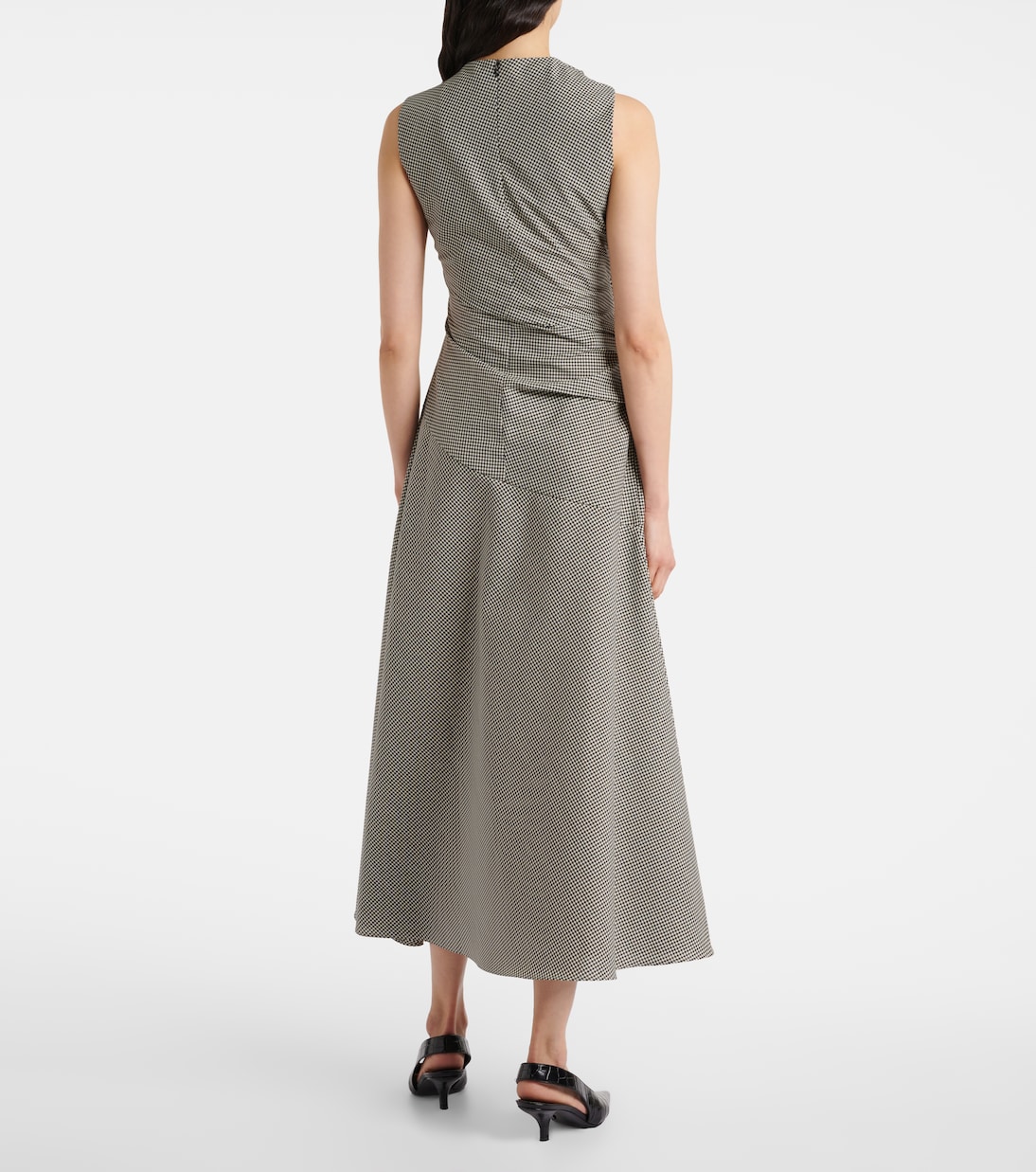 Maxikleid aus einem Wollgemisch | Róhe