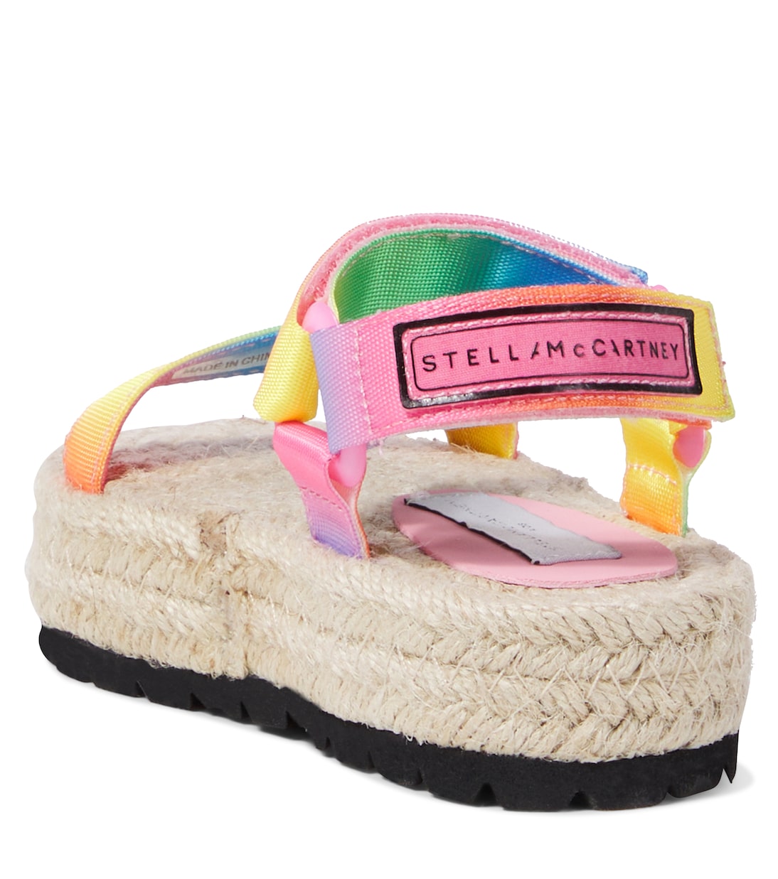 Sandali espadrillas in canvas | Stella McCartney Kids