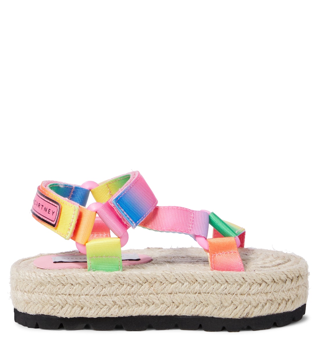 Sandali espadrillas in canvas | Stella McCartney Kids