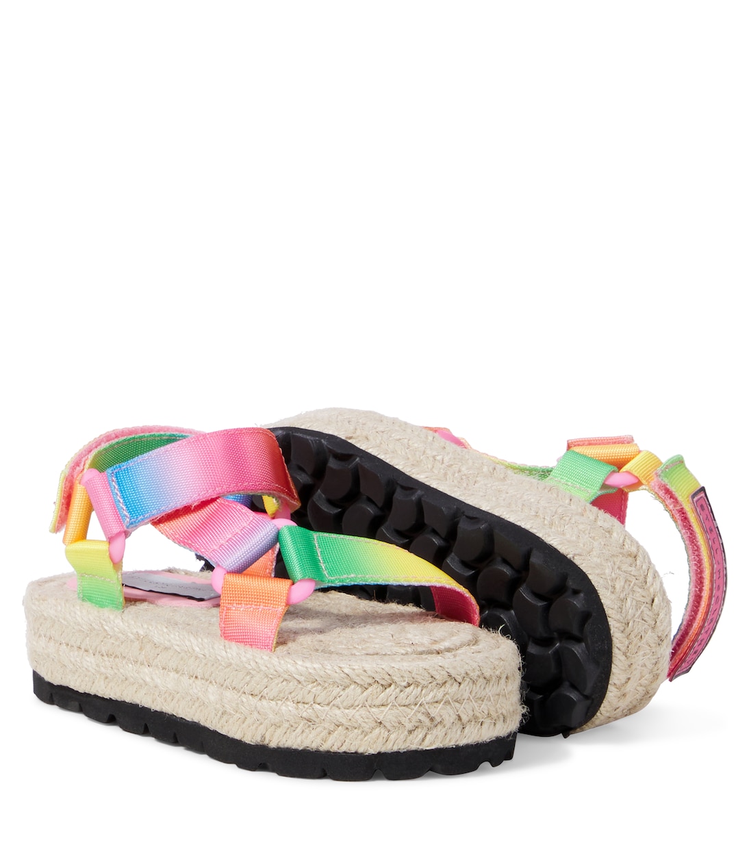 Sandali espadrillas in canvas | Stella McCartney Kids