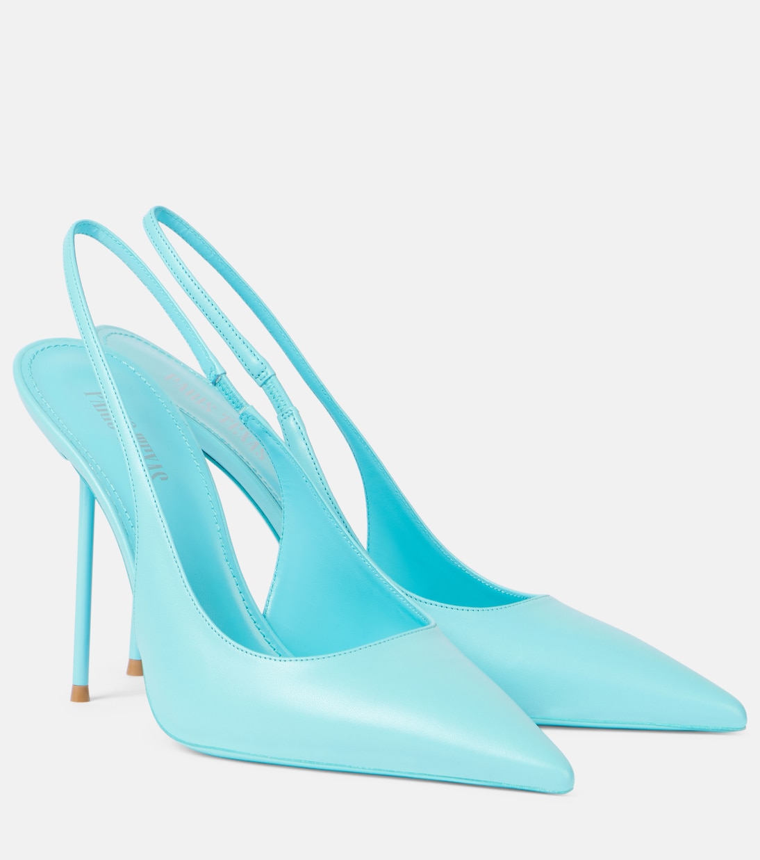 Scarpe con Tacco a Spacco Lidia 105 in Pelle Paris Texas per Giovani Stilisti