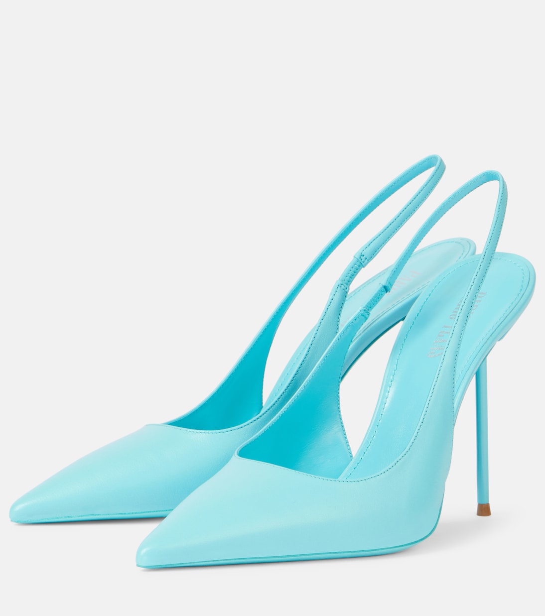 Scarpe con Tacco a Spacco Lidia 105 in Pelle Paris Texas per Giovani Stilisti