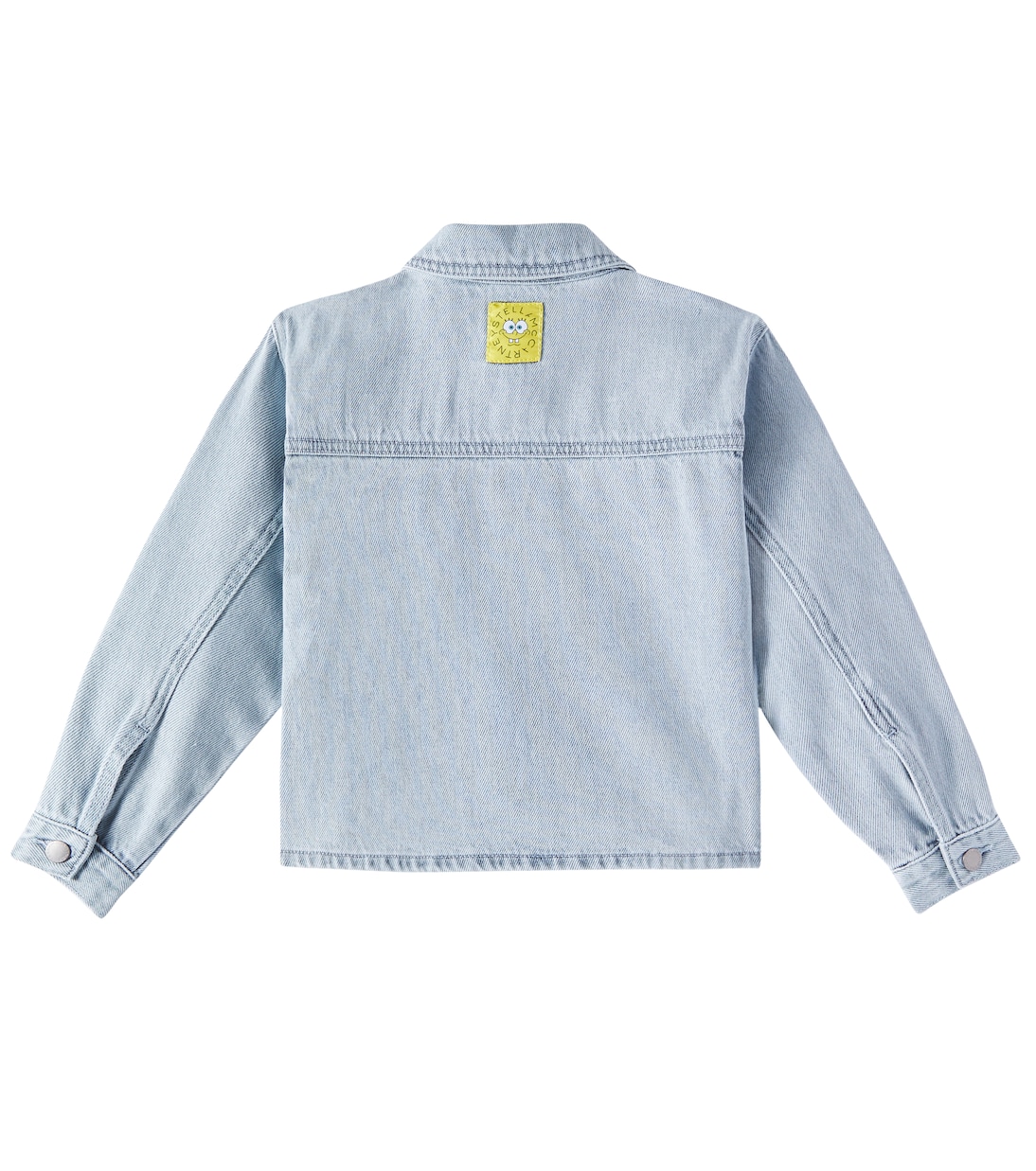 X SpongeBob Jacke aus Denim | Stella McCartney Kids