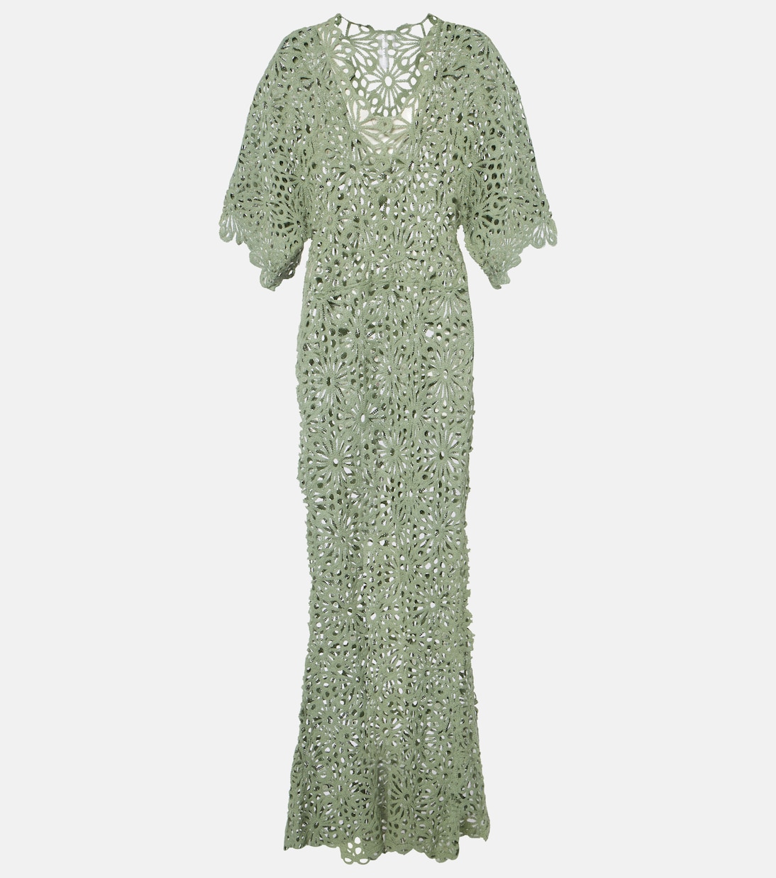 Robe Obie aus einem Baumwollgemisch | Norma Kamali
