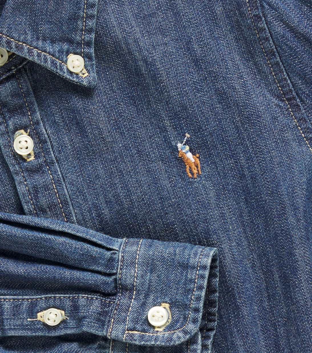 Robe en jean | Polo Ralph Lauren Kids