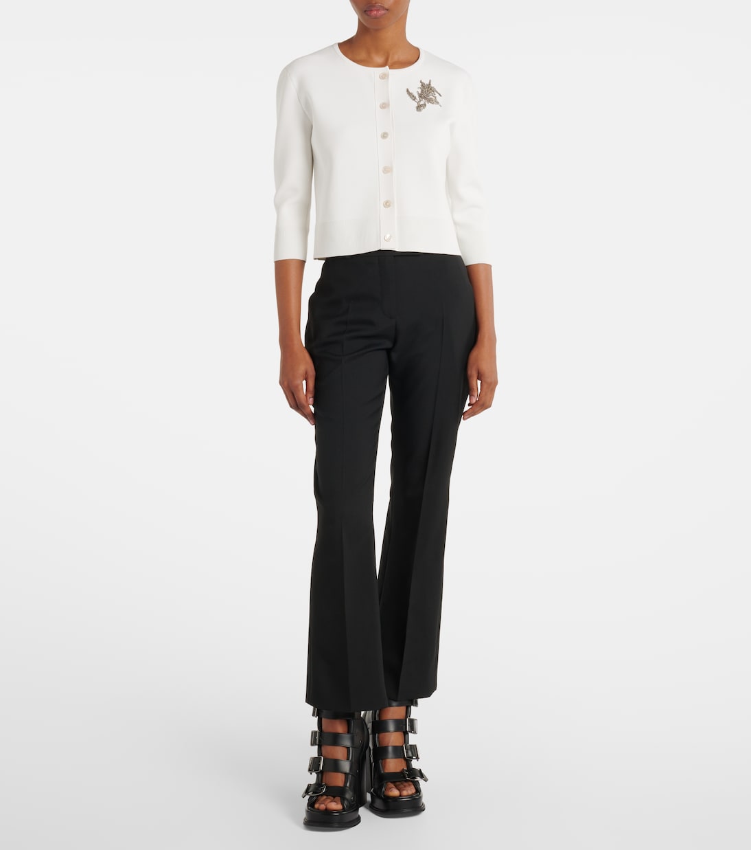 Verzierter Cardigan | McQueen