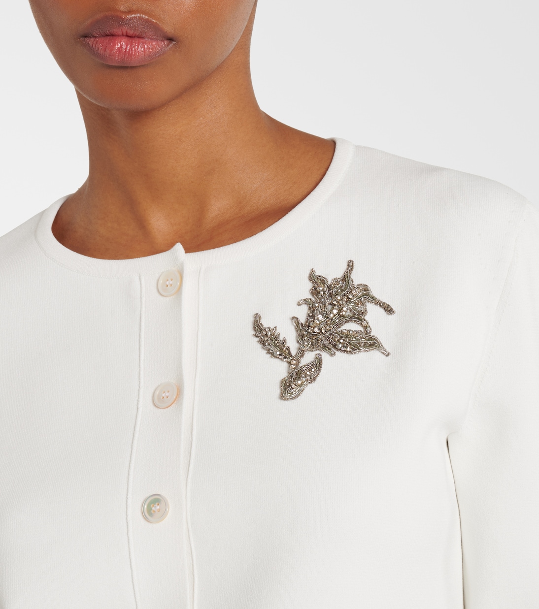 Verzierter Cardigan | McQueen