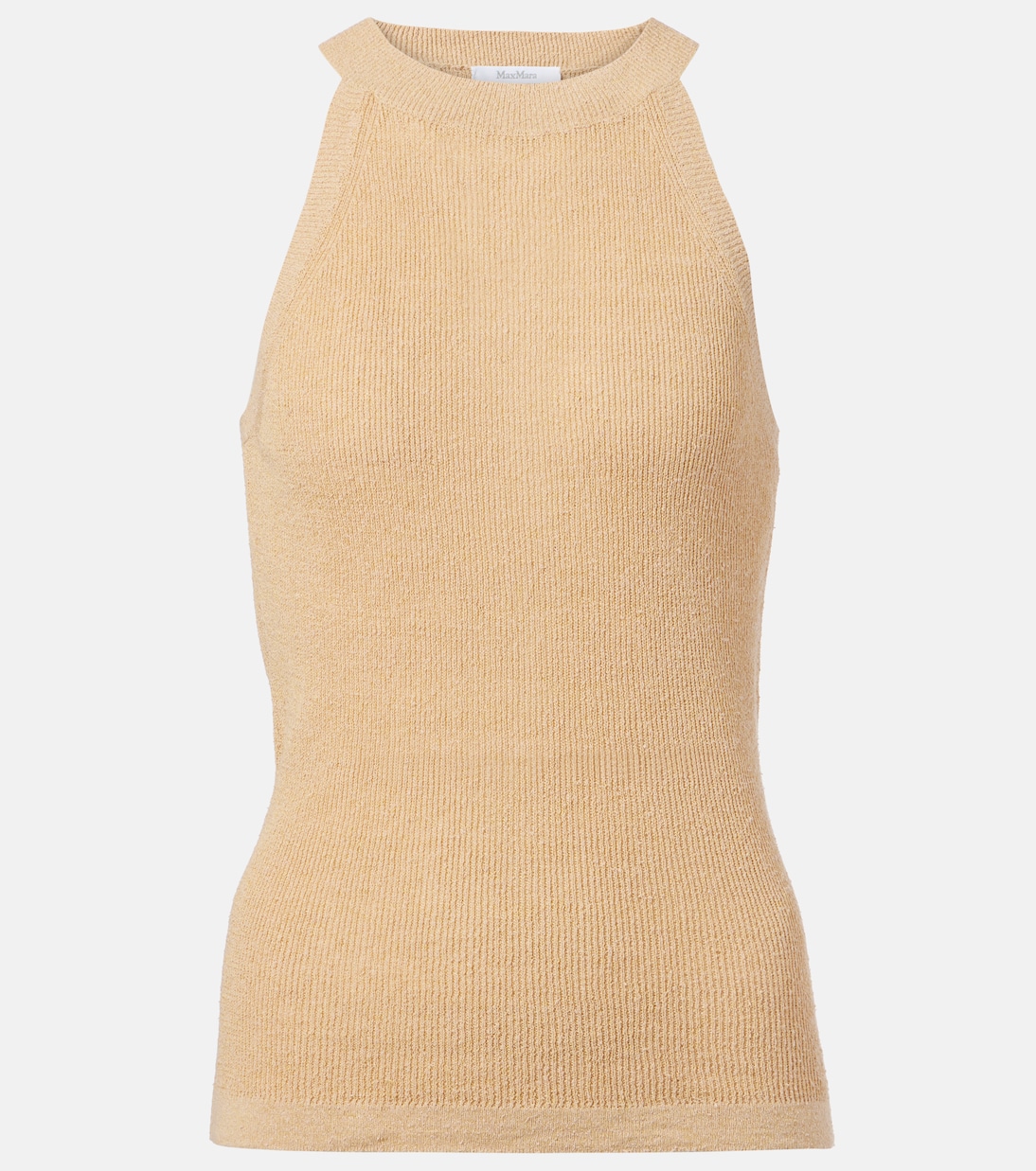 Top Lolly en lin et soie mélangés | Max Mara