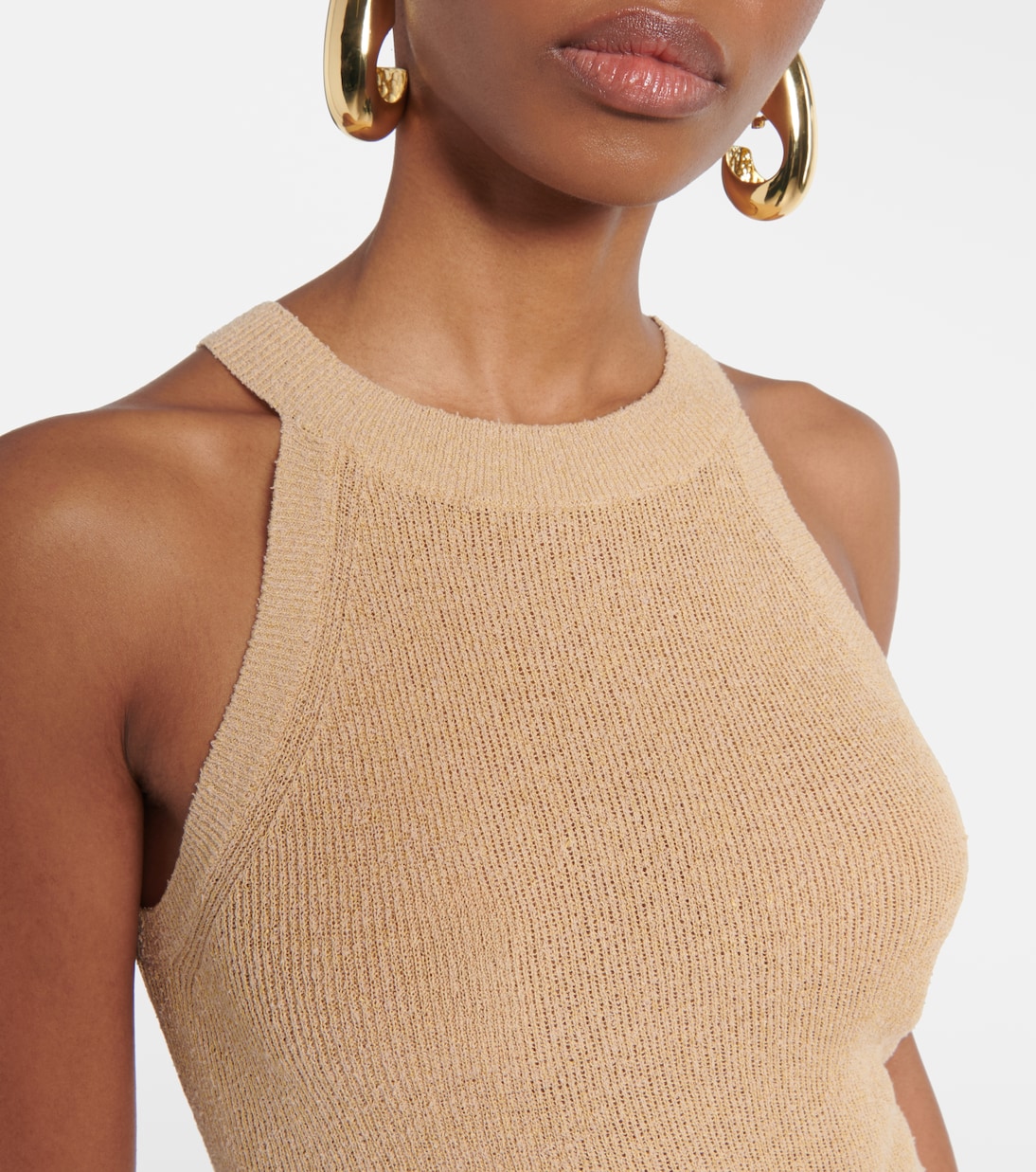Top Lolly en lin et soie mélangés | Max Mara