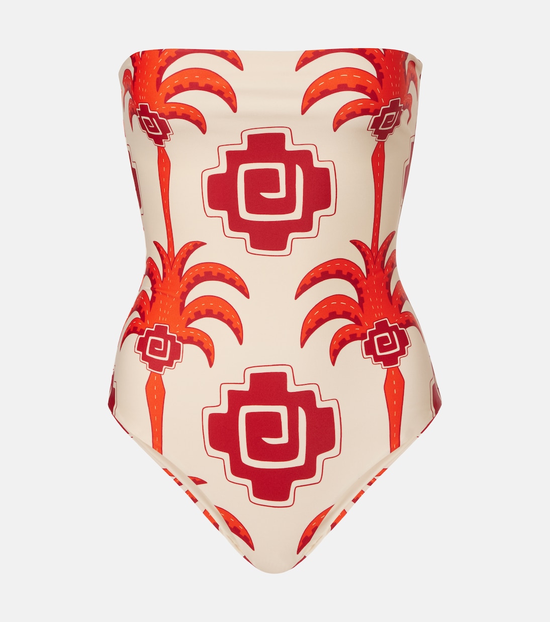 Alta Mar printed swimsuit | Johanna Ortiz