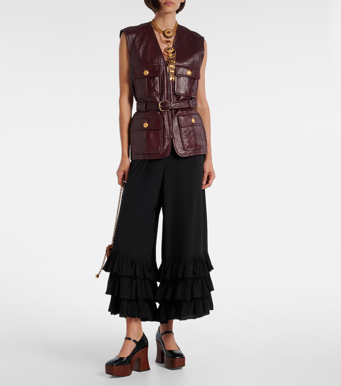 Escarpins Janis en cuir | Chloé