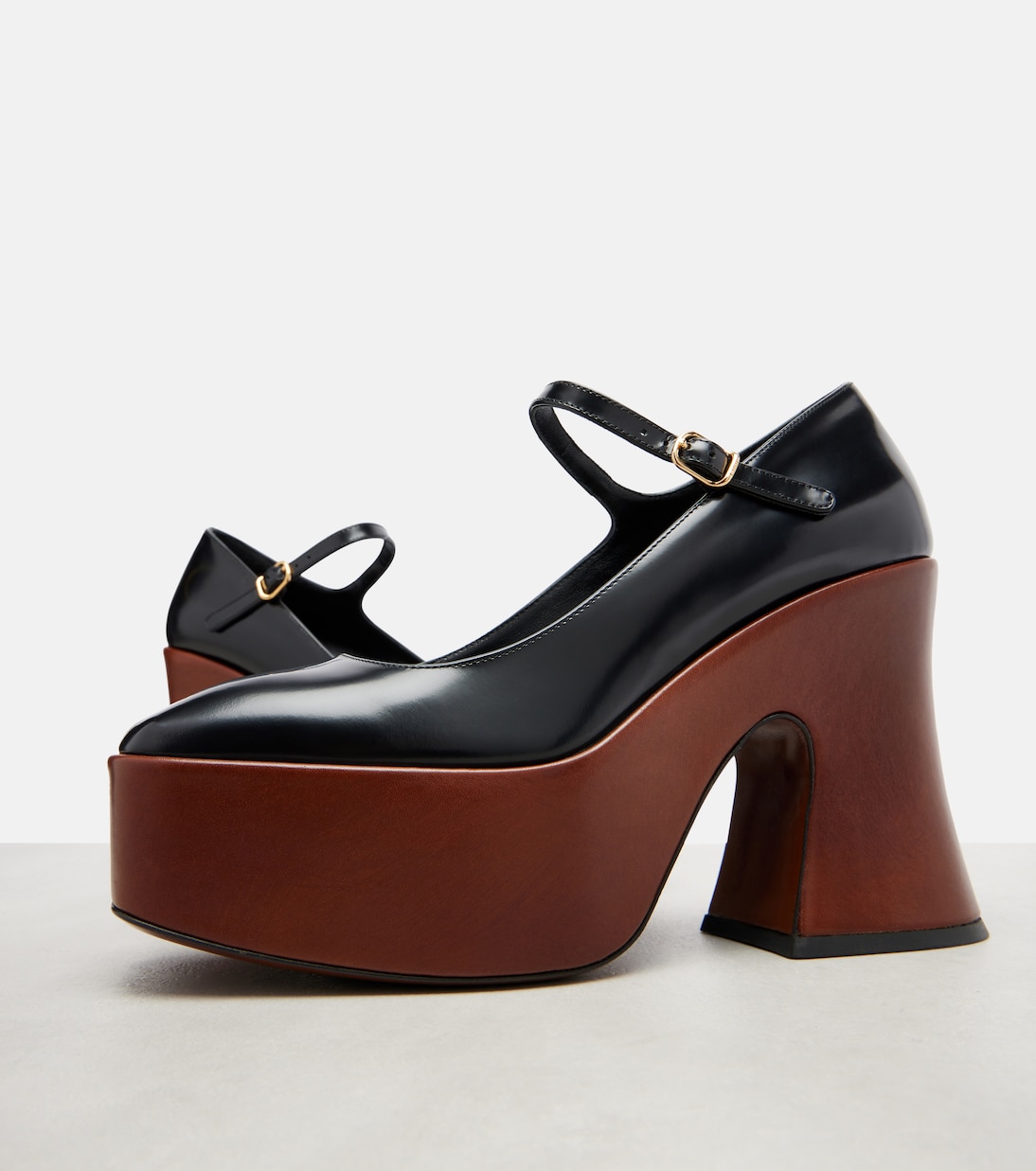 Escarpins Janis en cuir | Chloé