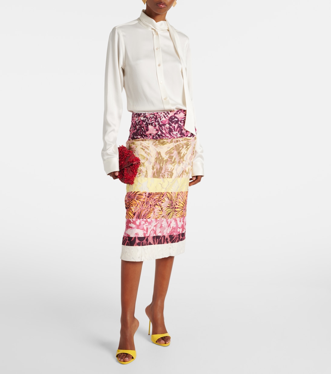Mules Lidia en cuir verni | Paris Texas