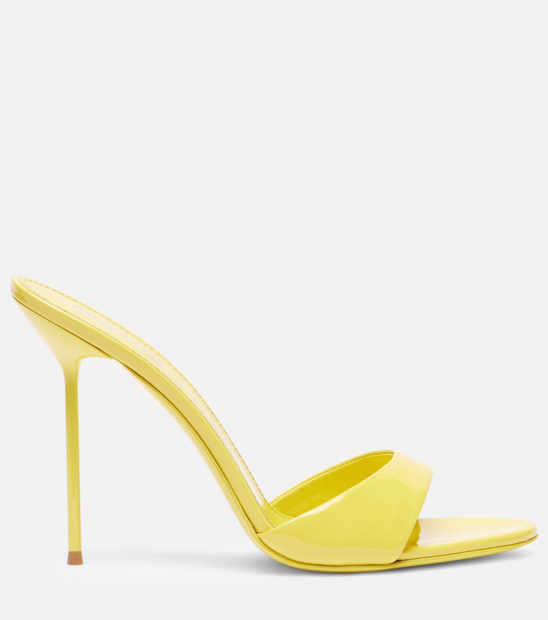 Mules Lidia en cuir verni | Paris Texas