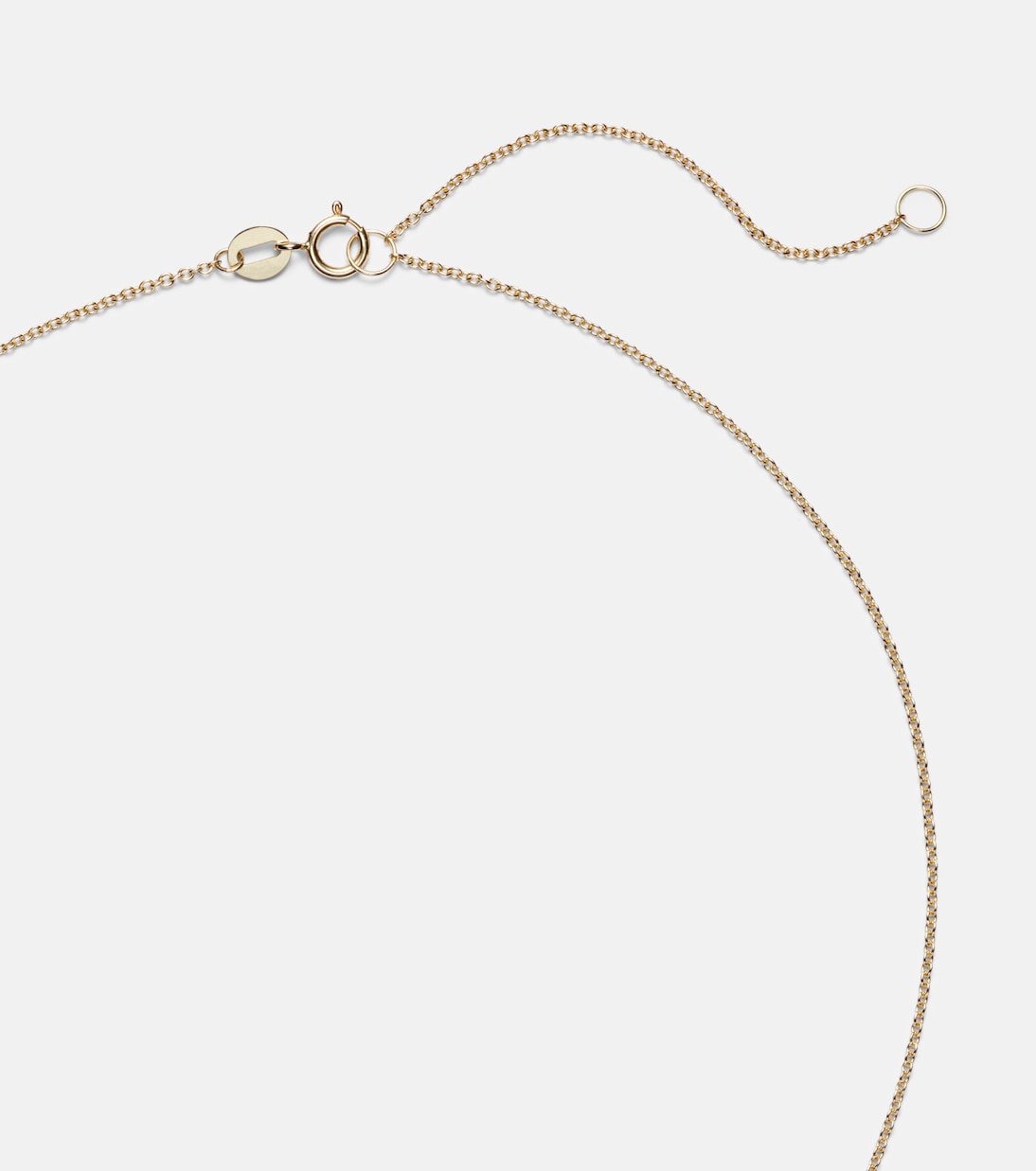 Collana Festival in oro 14kt con tormalina | Stone and Strand