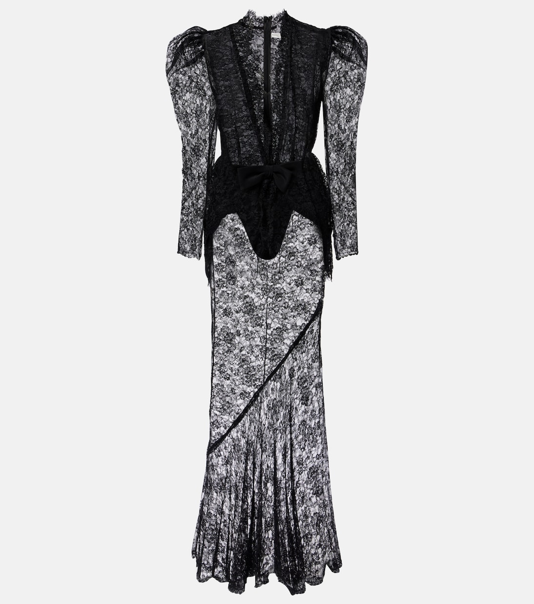 Lace gown | Alessandra Rich