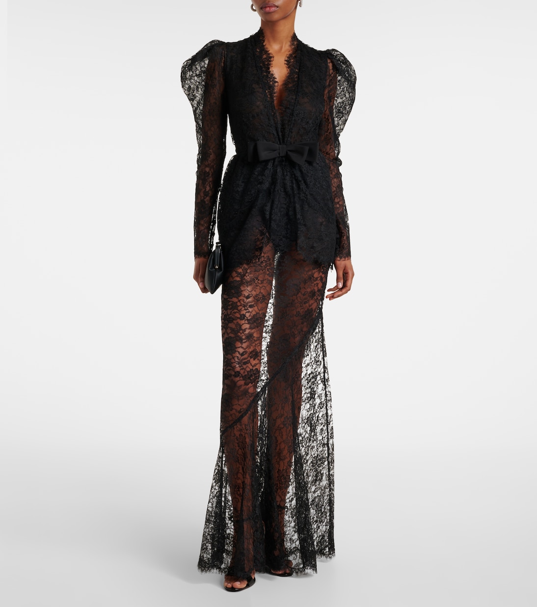 Lace gown | Alessandra Rich