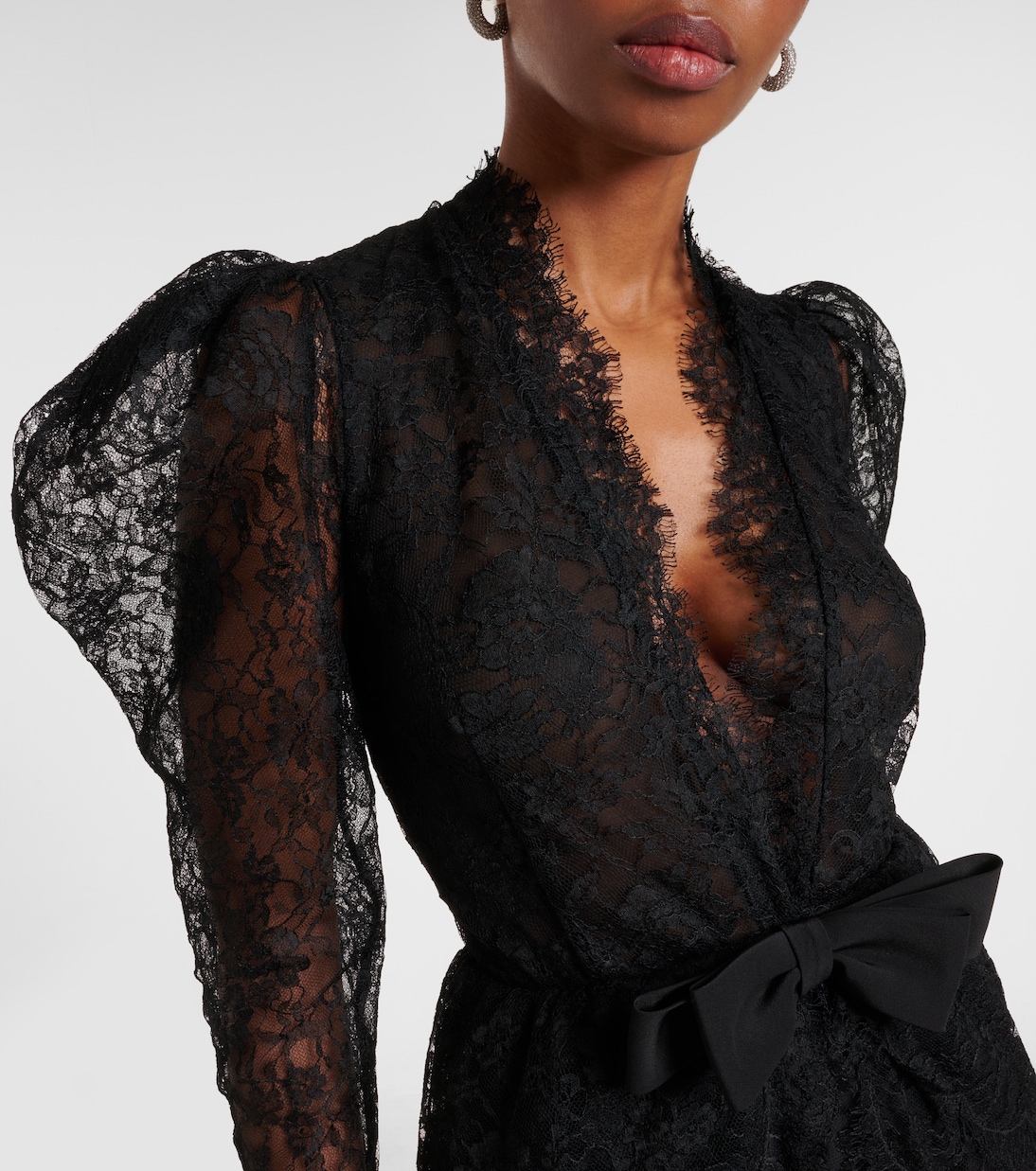 Lace gown | Alessandra Rich
