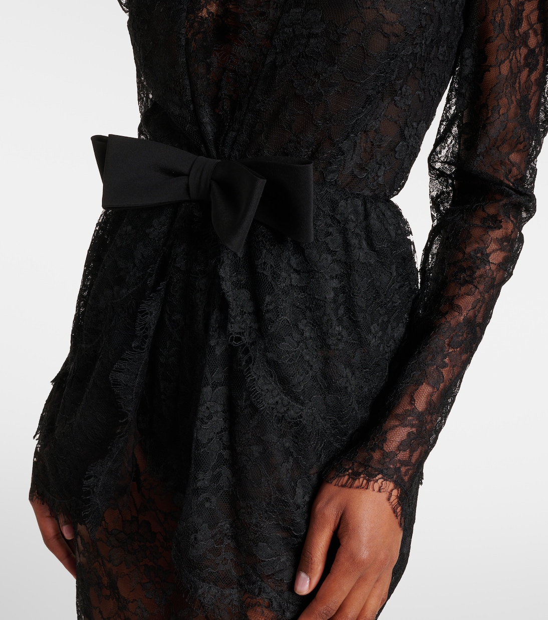Lace gown | Alessandra Rich