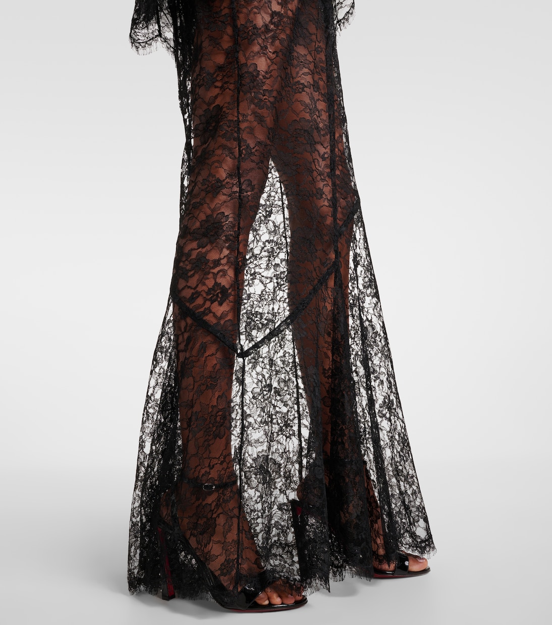 Lace gown | Alessandra Rich