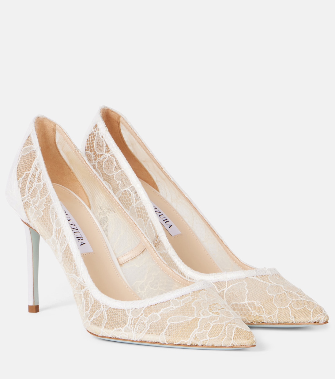 Salones Purist 85 de encaje | Aquazzura