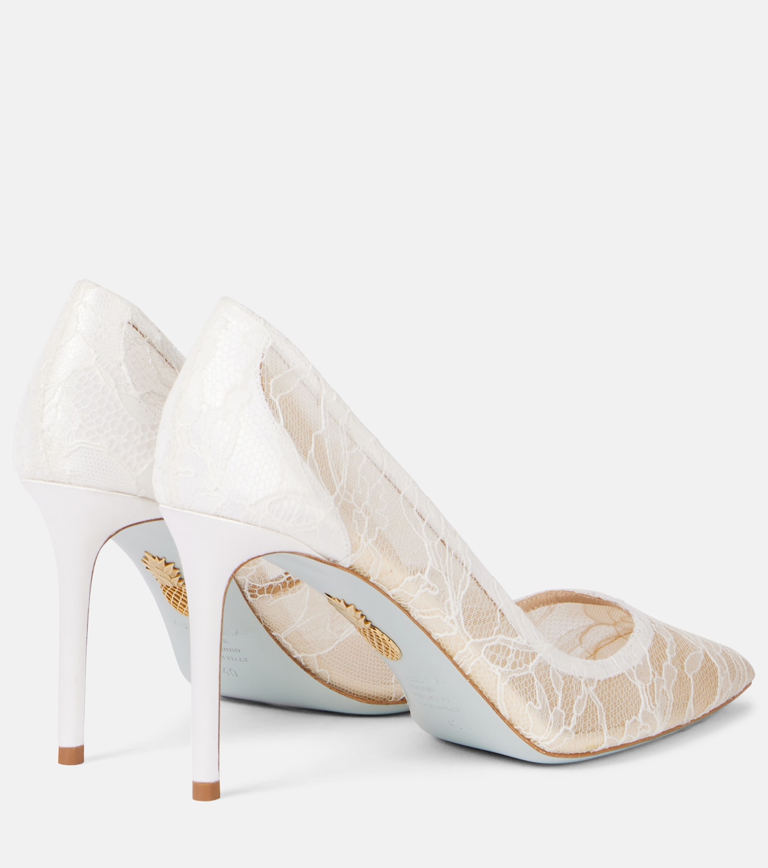Salones Purist 85 de encaje | Aquazzura
