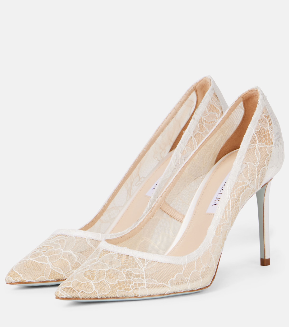 Salones Purist 85 de encaje | Aquazzura