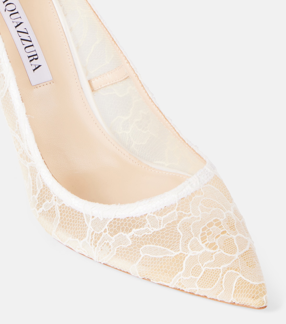 Salones Purist 85 de encaje | Aquazzura