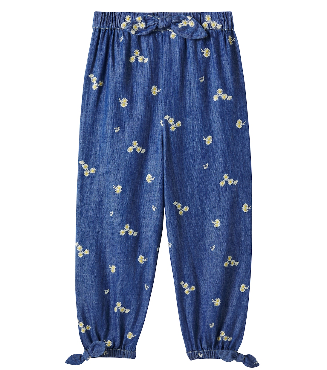 Lucky Kids embroidered cotton pants | Zimmermann Kids