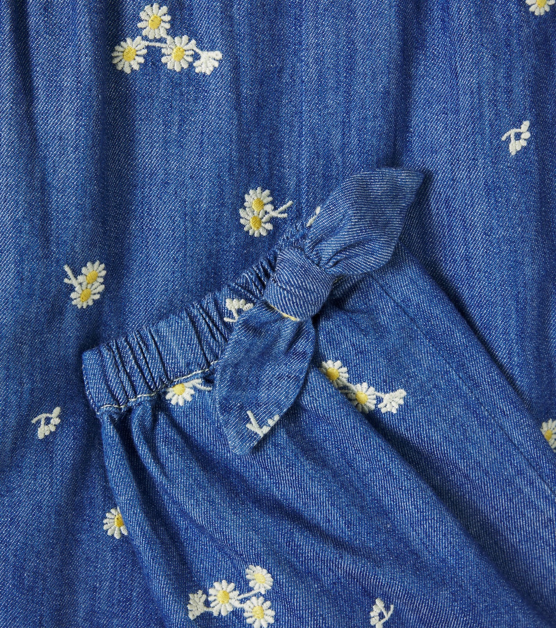 Lucky Kids embroidered cotton pants | Zimmermann Kids