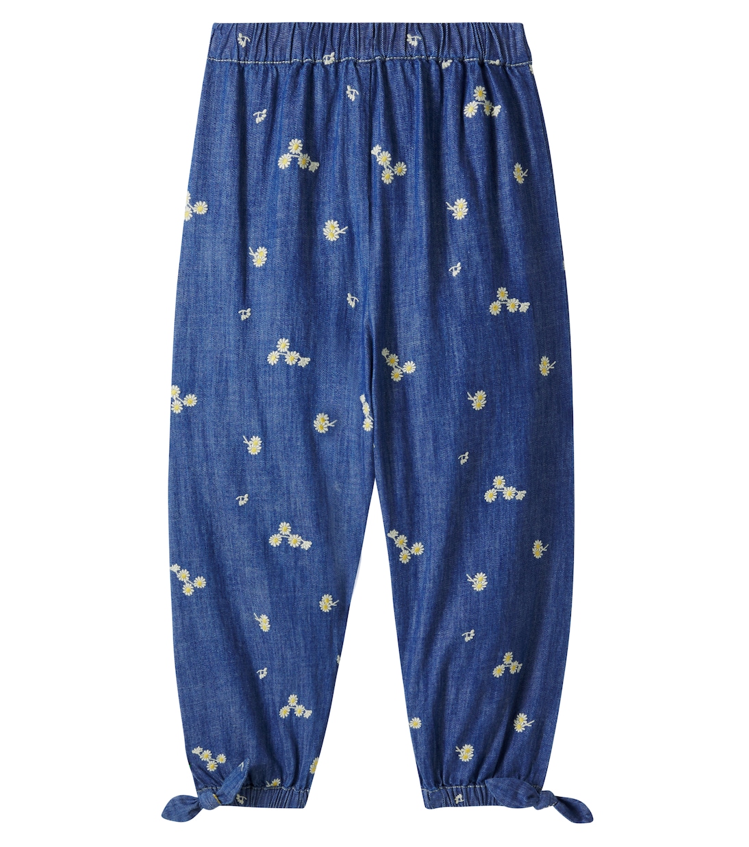 Lucky Kids embroidered cotton pants | Zimmermann Kids