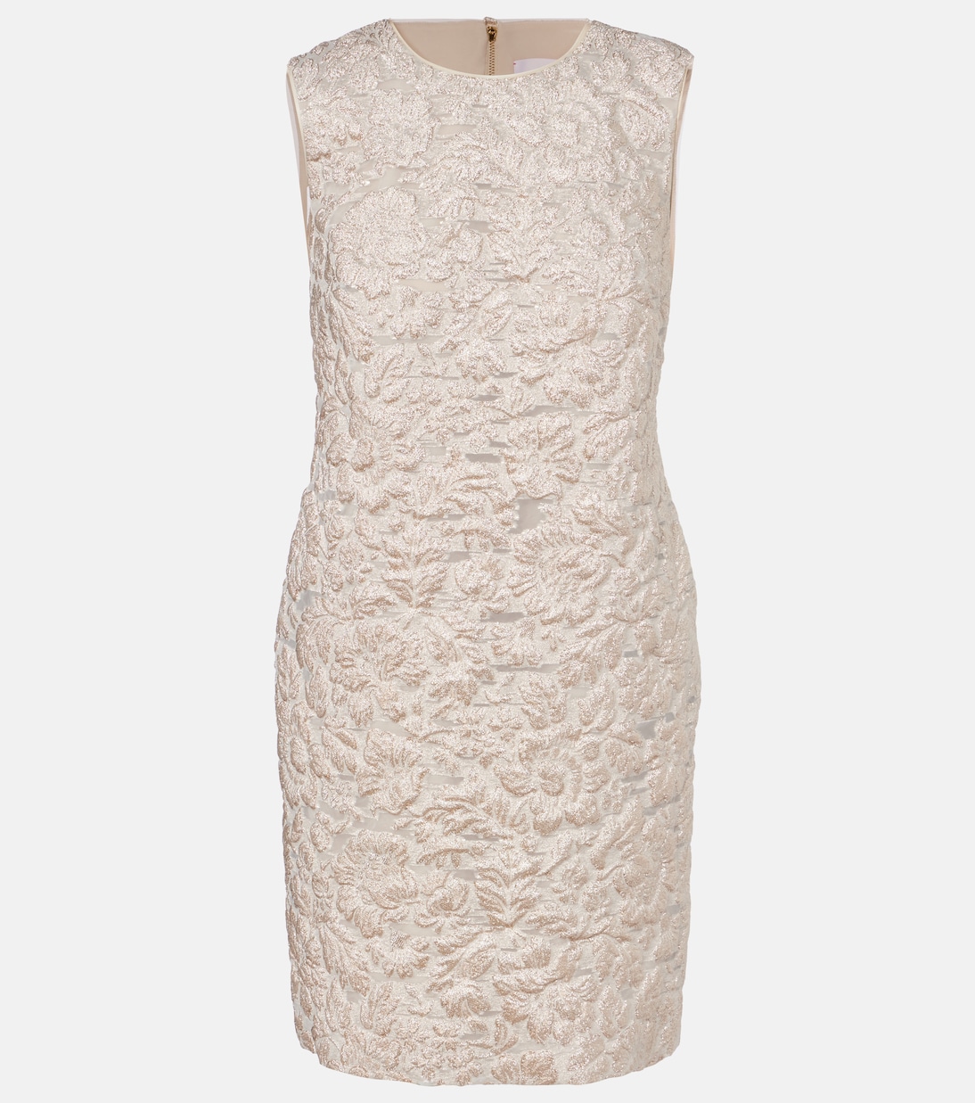 Robe en lamé | Carolina Herrera