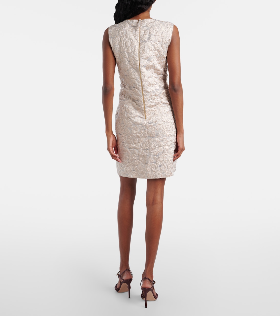 Robe en lamé | Carolina Herrera